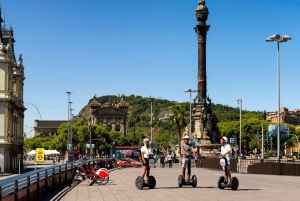 Barcelona: Private Gaudi Guided Segway Tour