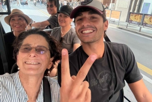 Barcelona: Private Golf Cart Tour with Culinary Tasting Included