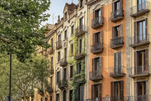 Barcelona: Private Golf Cart Tour with Culinary Tasting Included