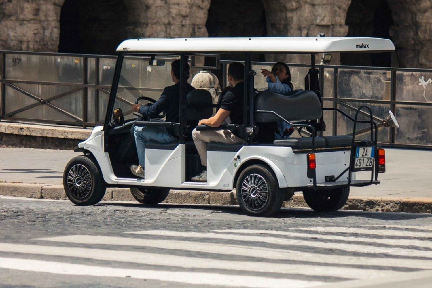 Barcelona: Privat golfbil-tur med guide