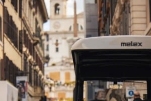 Barcelona: Privat golfbil-tur med guide