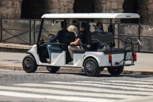 Barcelona: Privat golfbil-tur med guide