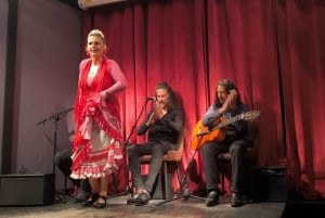 Barcelona: Private Gothic Quarter Tour with Flamenco Show