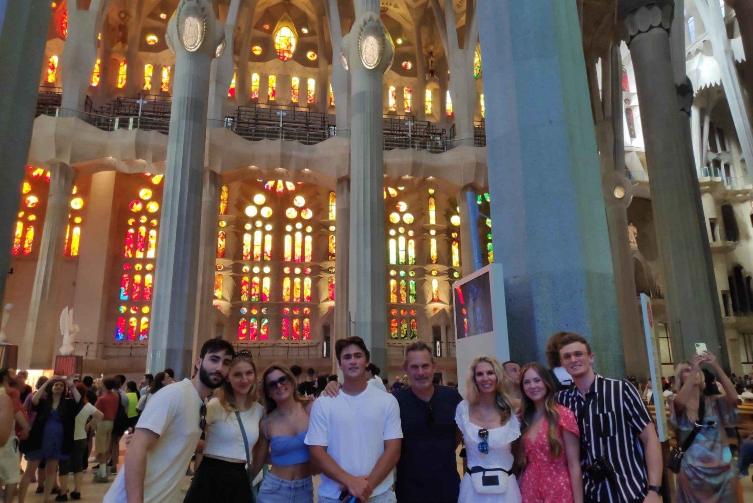 Barcelone : Visite guidée privée de la Sagrada Familia