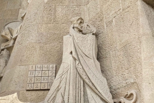 Barcelona: Private Guided Tour of Sagrada Familia