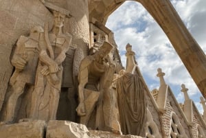 Barcelona: Tour guiado particular da Sagrada Família