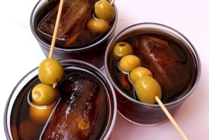 Barcellona: tour guidato privato del vermut con tapas e bevande