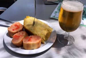 Barcellona: tour guidato privato del vermut con tapas e bevande