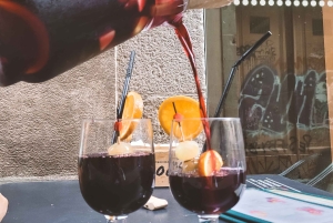 バルセロナ：タパスとドリンク付きのプライベート ガイド付きヴェルムート ツアー