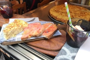 バルセロナ：タパスとドリンク付きのプライベート ガイド付きヴェルムート ツアー