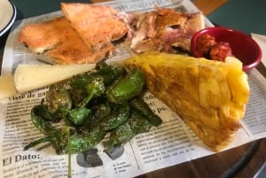 バルセロナ：タパスとドリンク付きのプライベート ガイド付きヴェルムート ツアー