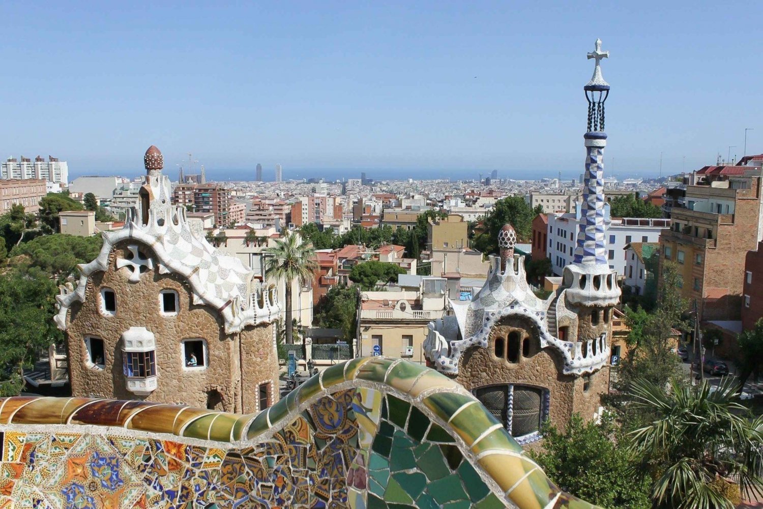 Barcelona: Privat halvdagsutflykt med lokal guide