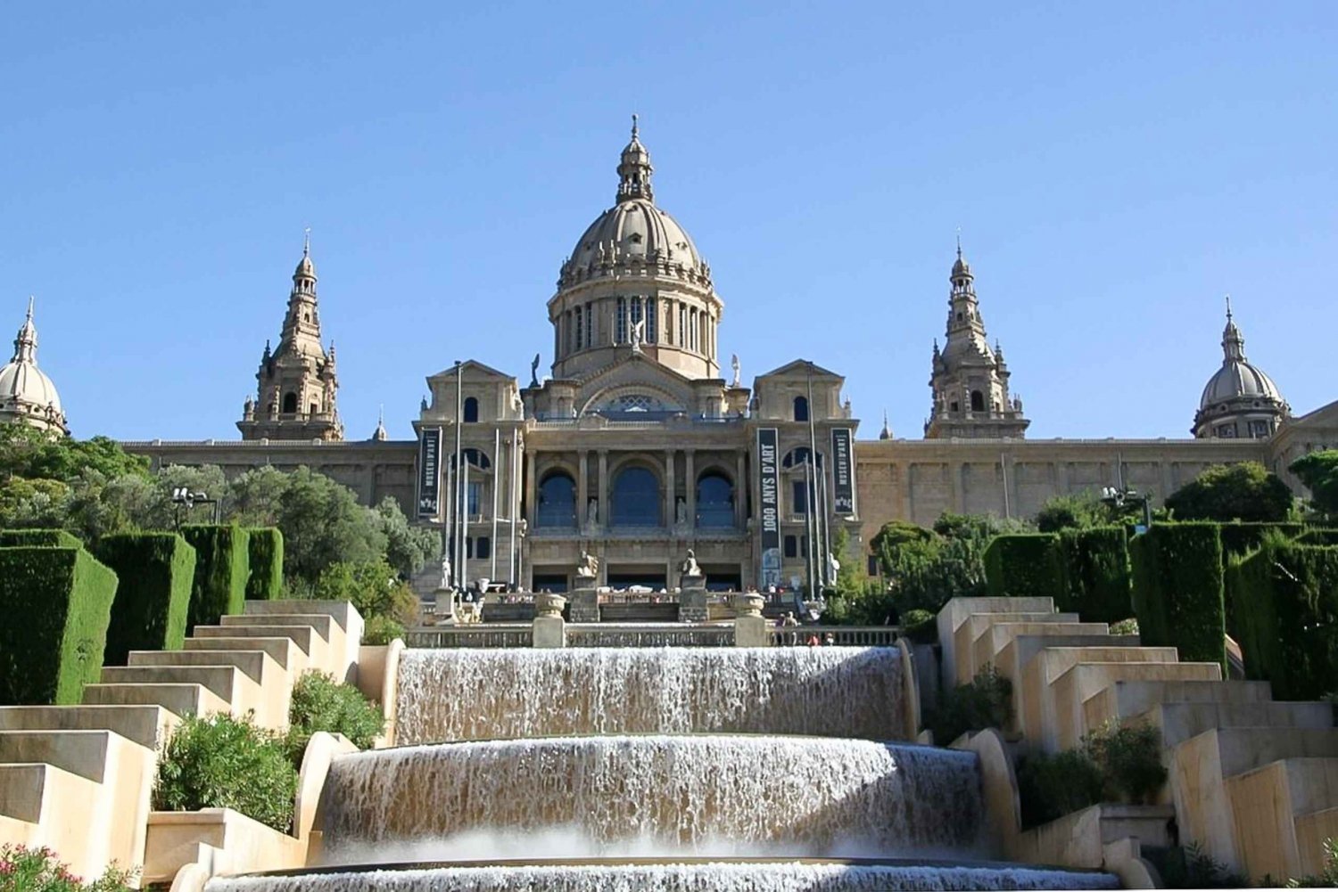 Barcelona: Privat halvdagsutflykt med lokal guide