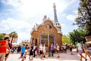 Barcelona: Private Halbtagestour
