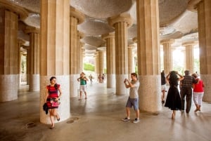 Barcelona: Private Halbtagestour