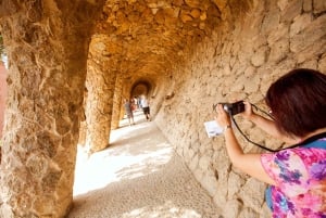 Barcelona: Private Halbtagestour