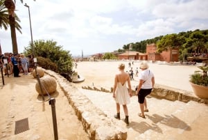 Barcelona: Private Halbtagestour