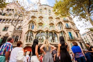 Barcelona: Private Halbtagestour