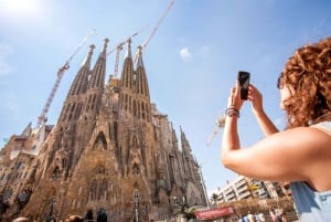 Barcelona: Private Halbtagestour