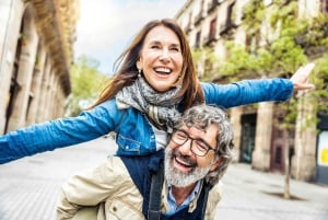 Barcelona: Private Halbtagestour