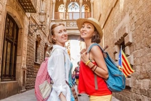 Barcelona: Private Halbtagestour