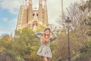 Barcelona: Private Halbtagestour