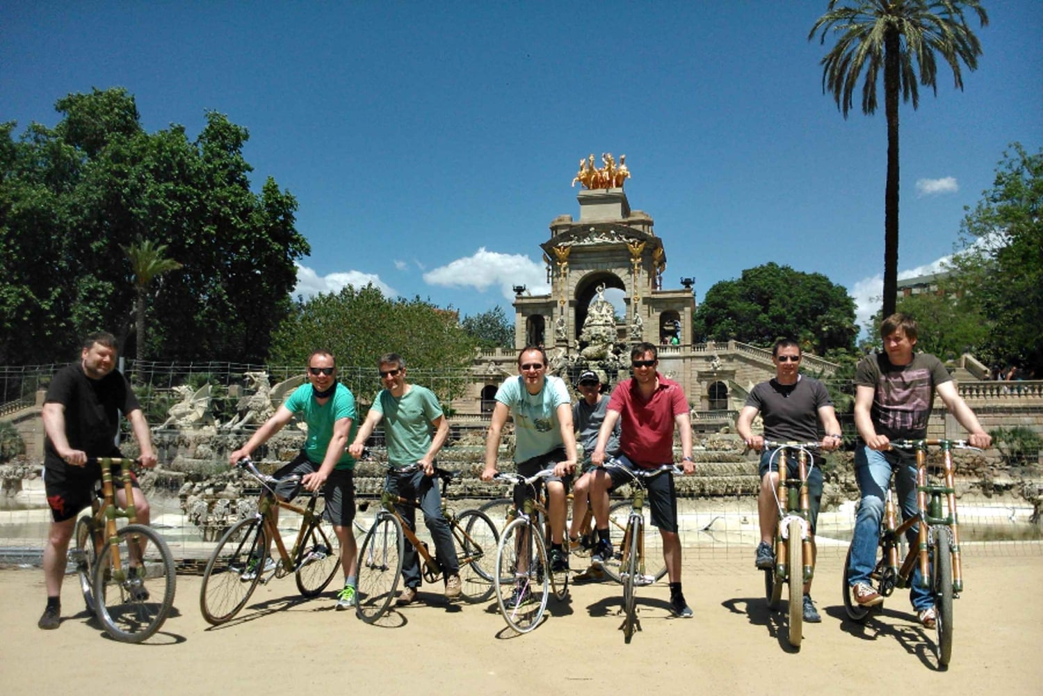 Barcelona: Private Highlights Tour by Bamboo Bicycle