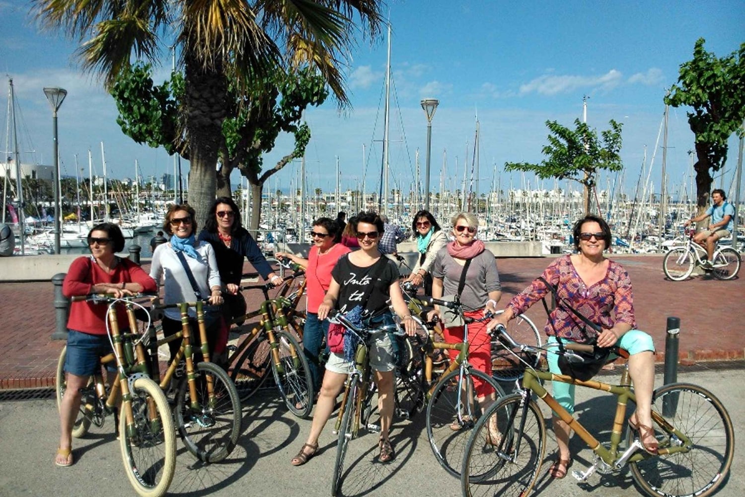 Barcelona: Private Highlights Tour by Bamboo Bicycle