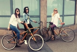 Barcelona: Private Highlights Tour by Bamboo Bicycle