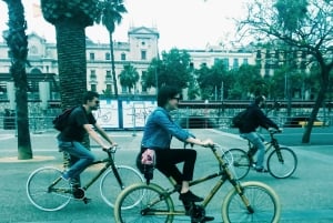 Barcelona: Private Highlights Tour by Bamboo Bicycle