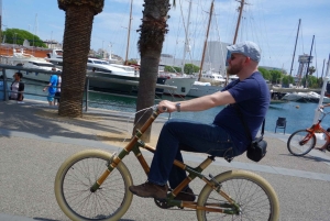 Barcelona: Private Highlights Tour by Bamboo Bicycle