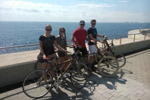 Barcelona: Private Highlights Tour by Bamboo Bicycle