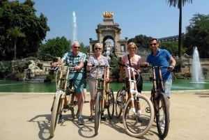Barcelona: Private Highlights Tour by Bamboo Bicycle