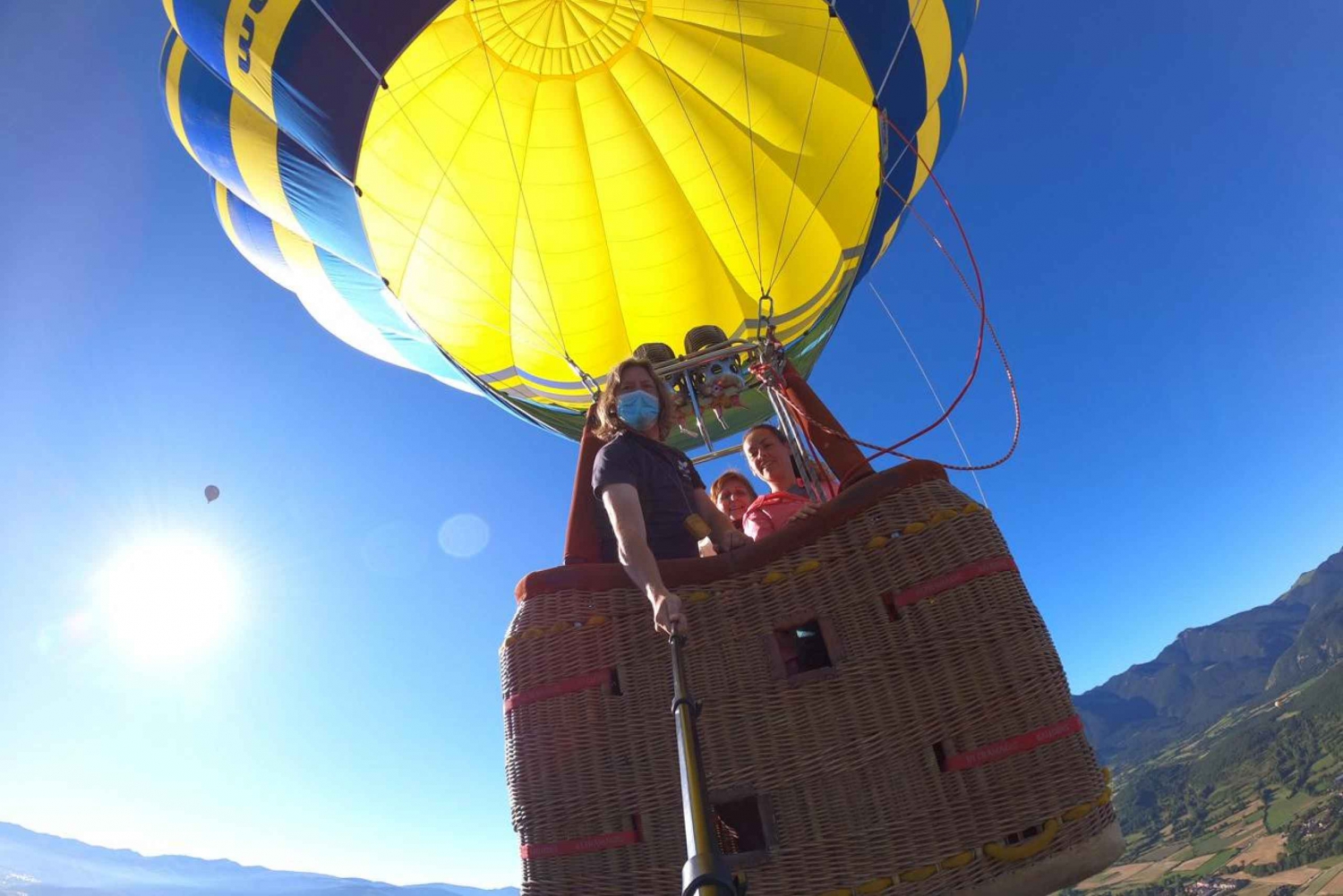 Barcelona: Private Heißluftballonfahrt