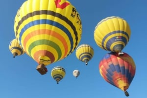 Barcelona Private Hot Air Balloon Flight