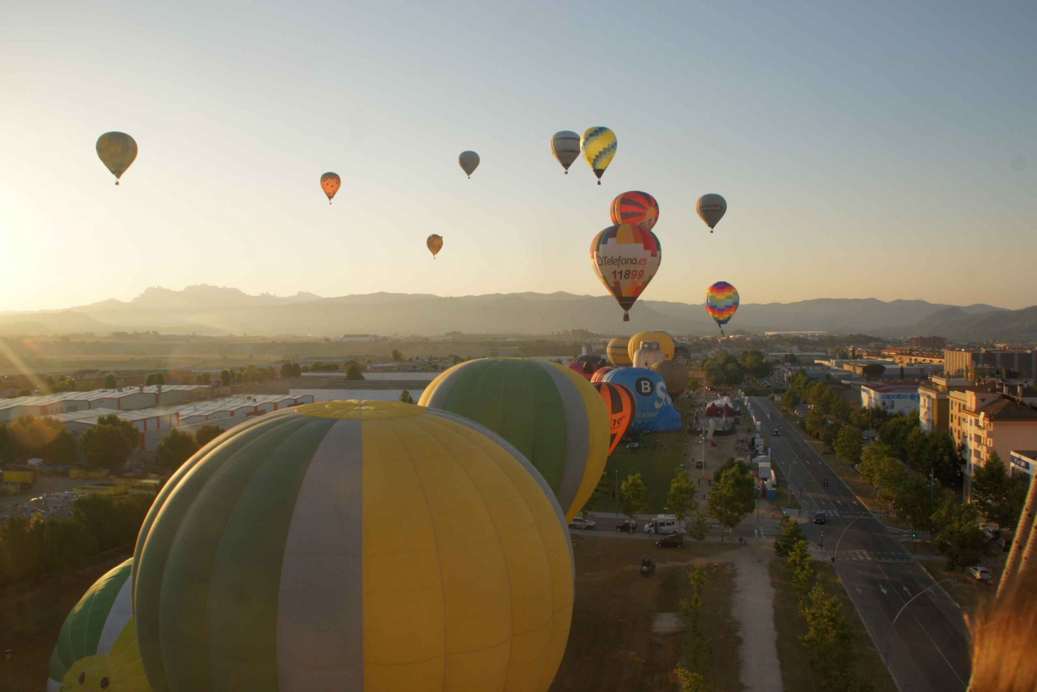 Barcelona: Private Hot Air Balloon Ride