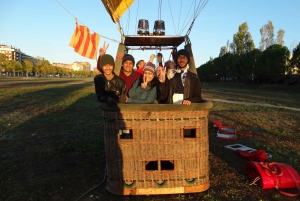 Barcelona Private Hot Air Balloon Ride