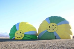 Barcelona Private Hot Air Balloon Ride