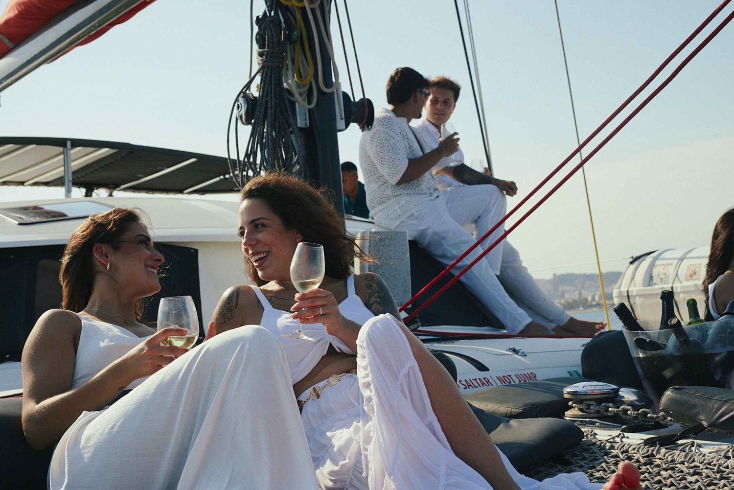 Barcelone : catamaran de luxe privé