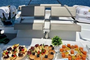 Barcelone : catamaran de luxe privé