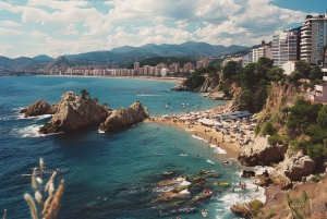 Barcelona: Private Marimurtra Botanical Garden & Blanes Tour