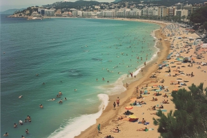 Barcelona: Private Marimurtra Botanical Garden & Blanes Tour