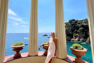 Barcelona: Private Marimurtra Botanical Garden & Blanes Tour