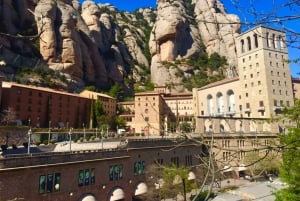 Barcellona: tour privato di Montserrat con biglietti d'ingresso