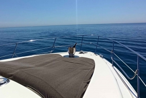Barcelona: Private Motor Yacht Charter