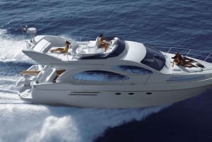 Barcelona: Private Motor Yacht Charter