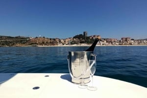 Barcelone : Location d'un yacht à moteur privé