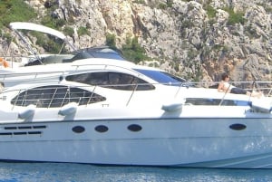 Barcelona Private Motor Yacht Charter