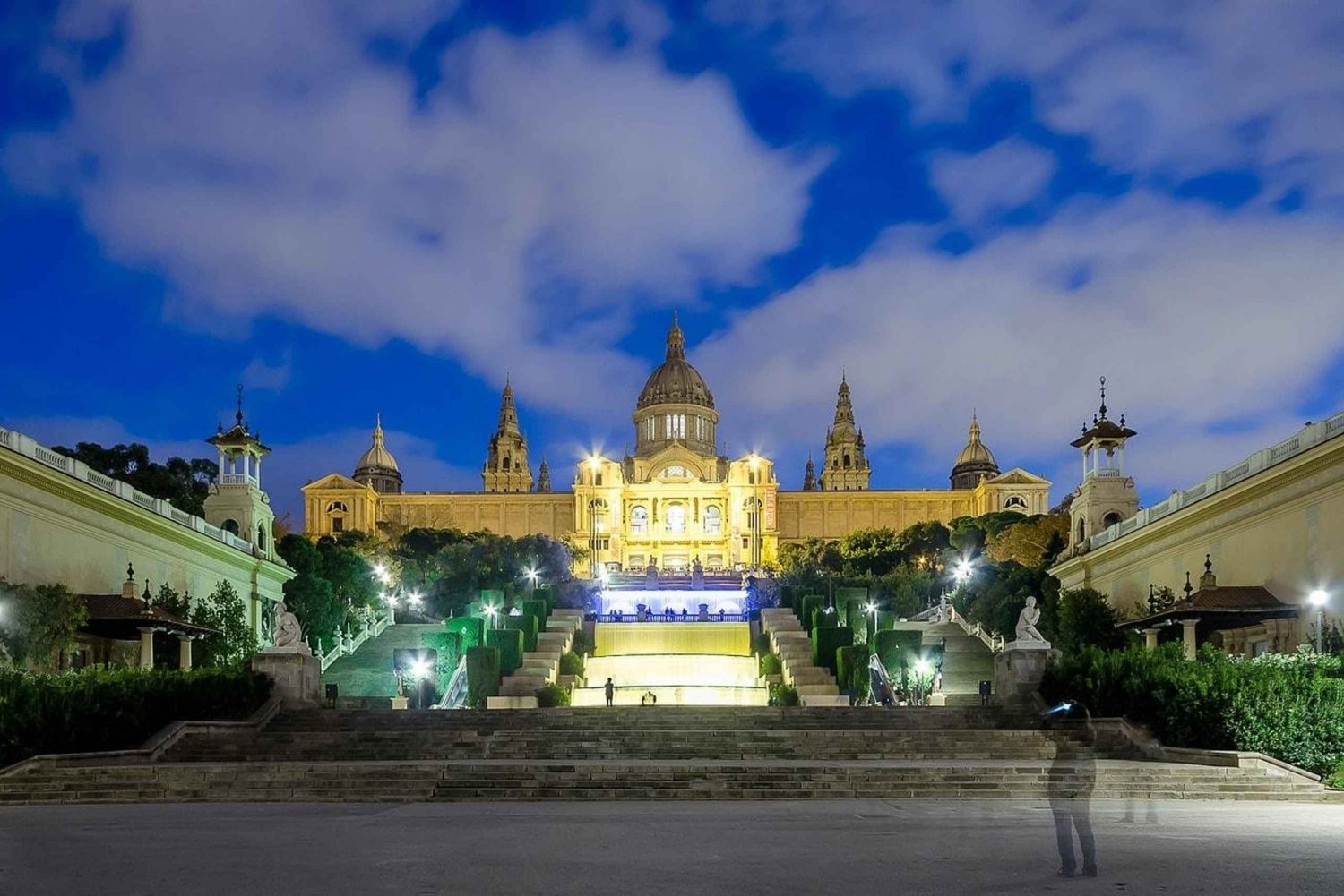 Barcelone : Visite nocturne privée avec un local