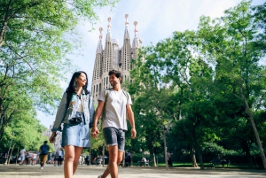 Barcelona: Sagrada Familia fotoshoot